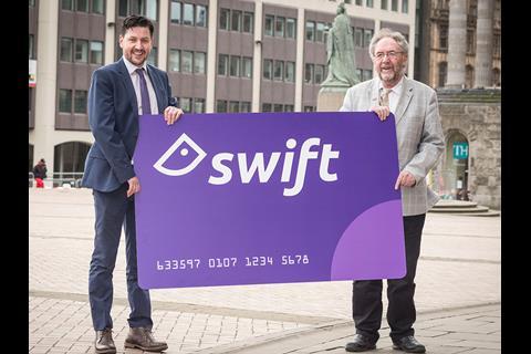 Transport for West Midlands is switching all customers using its nTrain direct debit season ticket scheme from paper tickets to the Swift multi-modal smart card.